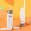 3Pcs 3 in 1 Cleaning Brush Set Portable Cup Lids Bottle Seals Container Gaps Cleaning Scrubber Kit with Precision Crevice Brush Heads Cleaning Tools