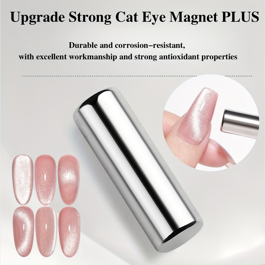 LINMANDA Nail Cat Eye Magnetic Rods 3D Nail Art Cat Eye Magnetic Bar Double Head Cat Eye Magnetic Pen UV Gel Nail DIY Tools