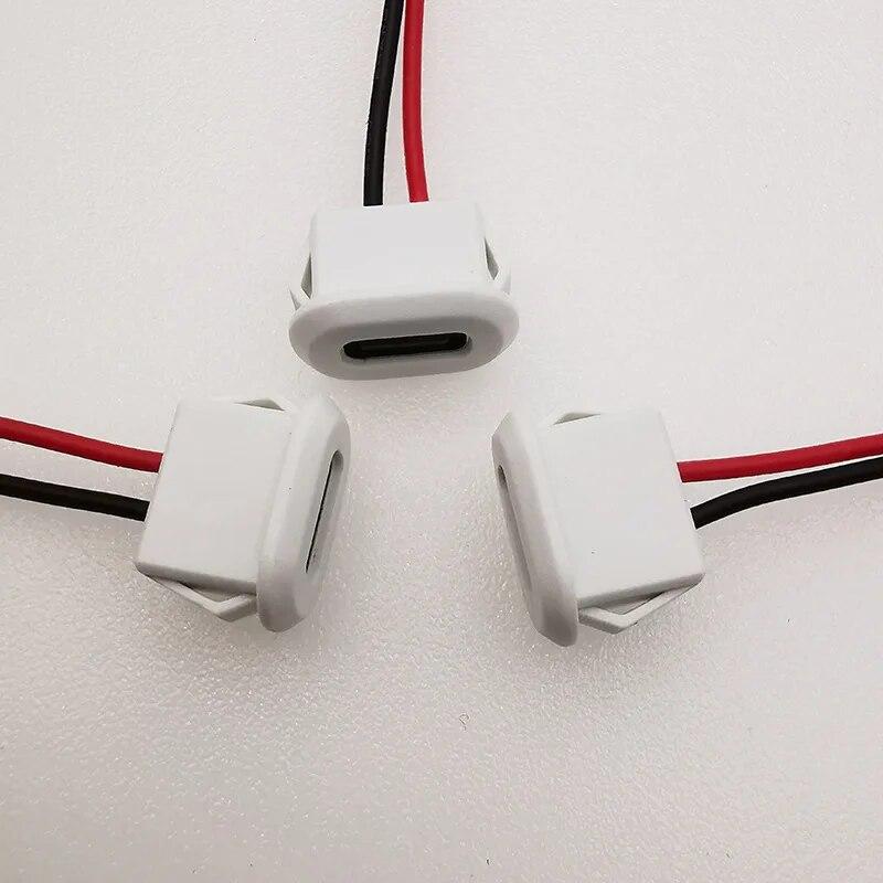 5PCS/10PCS Direct Pressure Welded Wire Type Mother Lamp Toy Charging Port Table Lamp Precision Instrument Charging Port