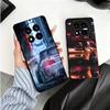Japan JDM Sports Cars Theme Soft Phone Case for Xiaomi Redmi Note 12 13 14 15 Pro Plus 11 12S 11S 11T 10 4G Black Cover Back She
