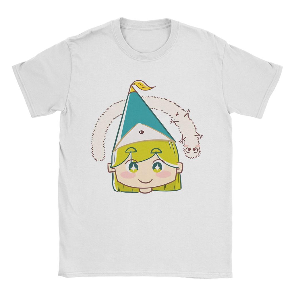 Cappello da Strega Vintage Atelier Maglietta Anime per Unisex Unisex Girocollo Magliette in Puro Cotone Coco Maglietta a Manica Corta Abbigliamento Regalo