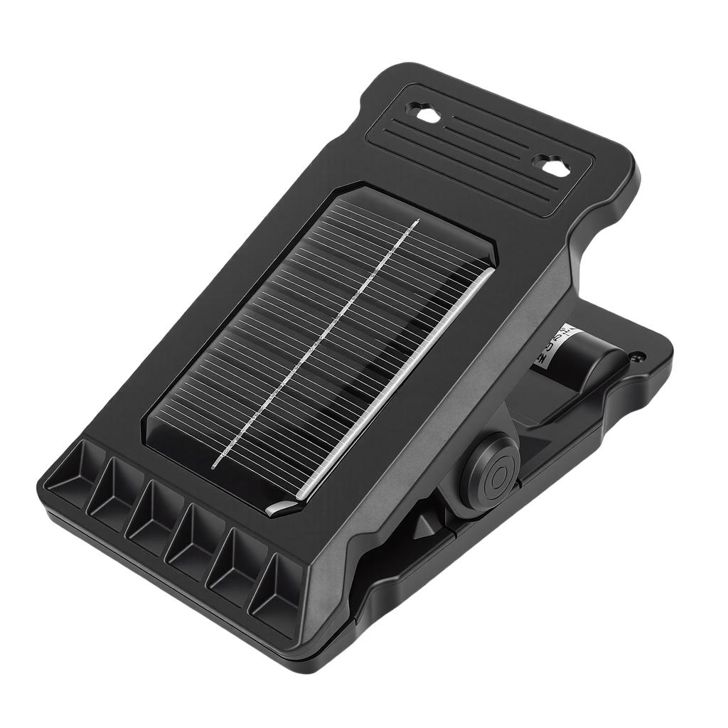 Clip On Solar Light 24 COB Motion Sensor LED Solar Powered Security Light for Outside Fence Patio Wall Garage Camping