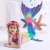 Ghnatygren summer new girls mermaid swimsuit bikini for outdoor beach