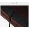 Western Cowboy Style Tibetan Bull Head Accessories Fashion Top Hat Autumn/Winter New Collection Deer Skin Velvet Large Edge Riding Hat