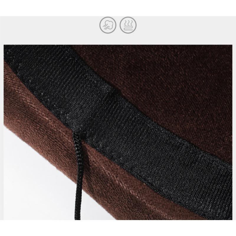 Western Cowboy Style Tibetan Bull Head Accessories Fashion Top Hat Autumn/Winter New Collection Deer Skin Velvet Large Edge Riding Hat