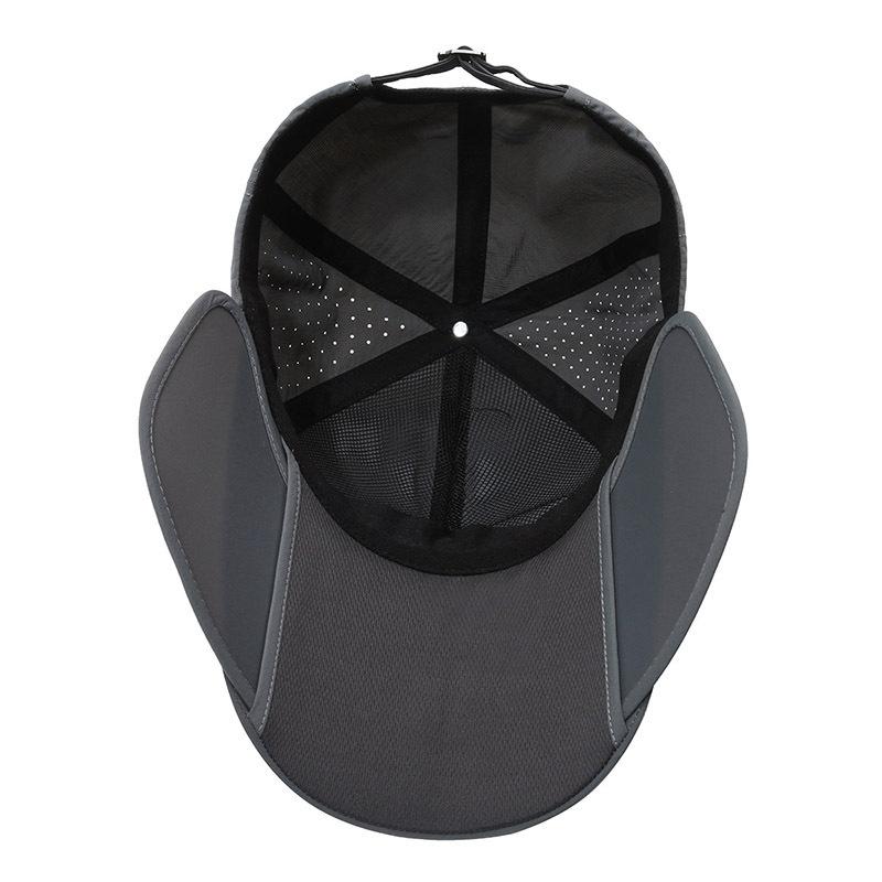 Summer Adjustable Brim Sun Hat for Men and Women, New Style Wide Brim Outdoor Sports Cap, Suitable for Fishing and Sun Protection