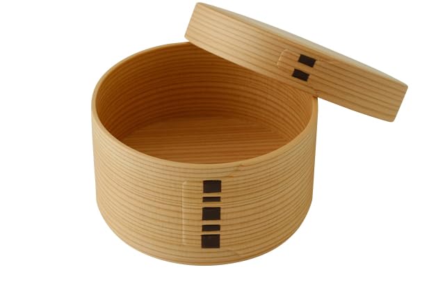 Odate Kogeisha Maru Bento Magewappa Bento Hergestellt in Japan (Klein) 450ml, (Wappa) Kasten,