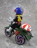ART STORM EX Tricycle Rider Riderman Tricycle Figure "Kamen V3" B-Type Wind-Up
