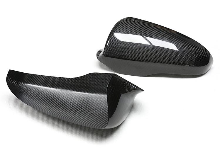 BMW M5 F10 Dry Carbon Fiber Rearview Mirror Cover