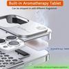 Exquisite Aromatherapy 16 Pro Max Case for IPhone 15 14 Plus 13 12 Pro Max Aluminum Metal Frameless Anti-scratch Luxury Cover