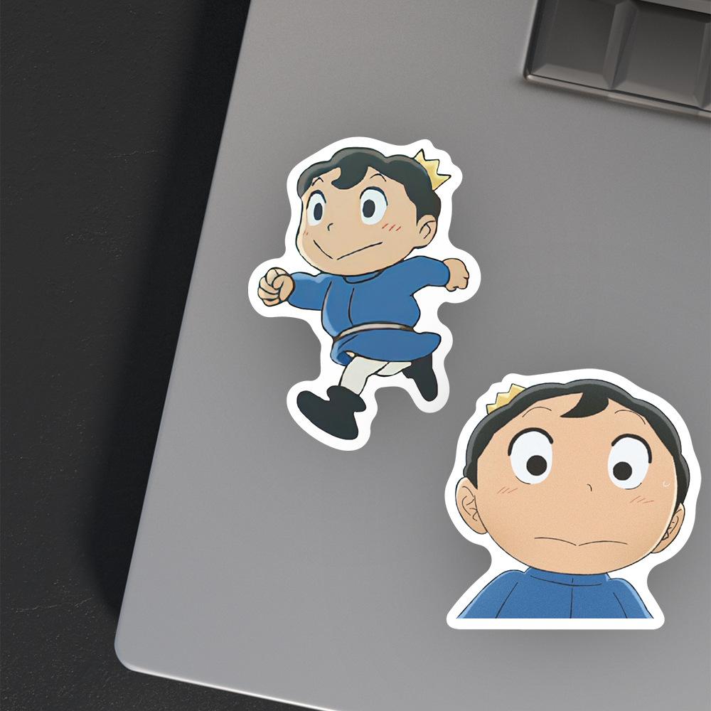 50Pcs King Ranking Sticker Graffiti Personality Cartoon Cute Japanese Comic DIY Skateboard Suitcase Stickers Waterproof