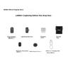 MOMA LARK A1 Wireless Lavalier Microphone, Mobile Phone Live Streaming Mic, Mammoth A1 Dual-Channel