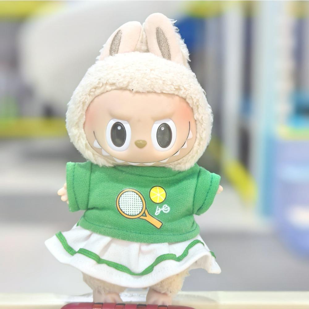 17CM Clothes Pendant Vinyl Baby Clothes Sitting Party Blind Box A Generation and Second Generation Sportswear