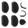 Easily Replaceable Filters for Your QX9150IBALRGANIM For vacuum 4 Pieces
