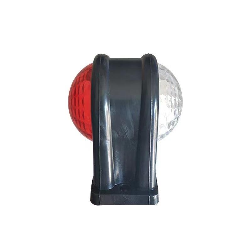12V 24V LKW-Leuchte Anhänger Positions-Ecken-Seitenmarkierungs-LED-Blinker-Lampe Brems-Parken Boot Marine LKW Wohnwagen Zubehör
