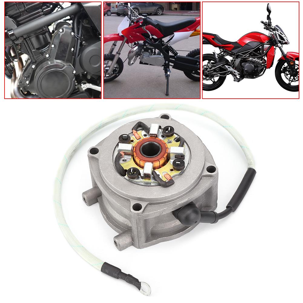 47CC 49CC 2 Stroke Start Motor Dirt Bike Starter Electric Start Engine Replacement