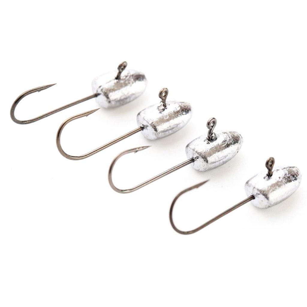 Orurudo Fishing Tackle Jig Head, Conical Head [Jig Held C], 20 Pieces (3g) Qb500133a04n0