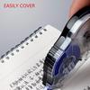 5 Pcs Large Capacity Correction Tape Correction Rollers Portable White Out Correction Tape School Office Supplies