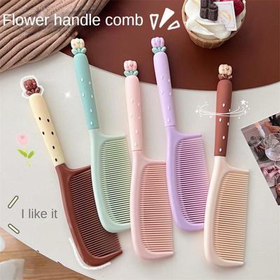 Peine de Plástico Funcional Portátil Mini Portátil Nuevo Estilo Peinado Sencillo Preciosos Accesorios para el Cabello Cepillo para el Cabello de Moda Cuidado del Cabello