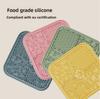 Durable Silicone Pet Licking Mat Slow Feeder for Dogs Cats Anxiety Relief Chew Proof