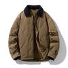 Men's 90% Down Jacket - 2025 Winter Retro Lapel Style, Warm & Lightweight Loose Coat