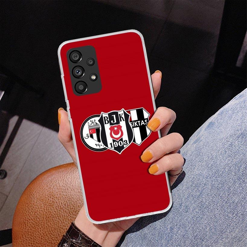 B-Besiktas B-BJK Phone Case For Samsung Galaxy A52 A32 A22 A12 A51 A31 A50S A30S A20S A10S Note 20 Ultra 10 Plus S10 A72 A71 Gal