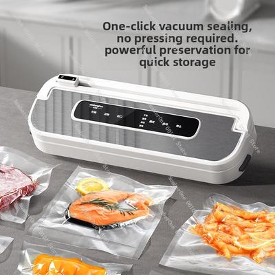 Vacuum Sealing Machine, Food Packaging Machine, Kitchen Vacuum Household Preservation