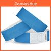 Childrens Waterproof Wristbands Made Of Dupont Paper With Fluorescent Colors For Events And Parks