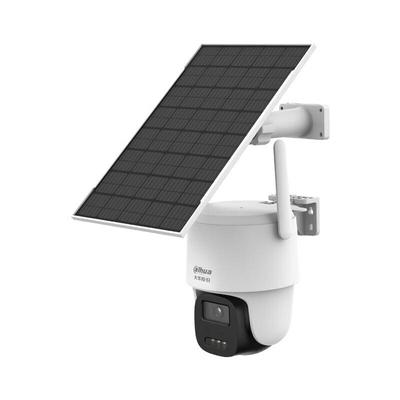 Kamera bezpieczeństwa zewnętrzna PTZ Dahua 5MP 4G z zasilaniem solarnym, wtyczka CN (adapter w zestawie)