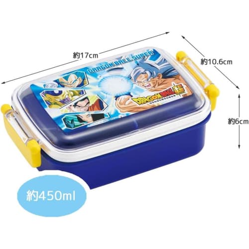 Skater Bento Box 450ml Dragon Ball Super 23 Antibacterial for Children Made In Japan RBF3ANAG-A
