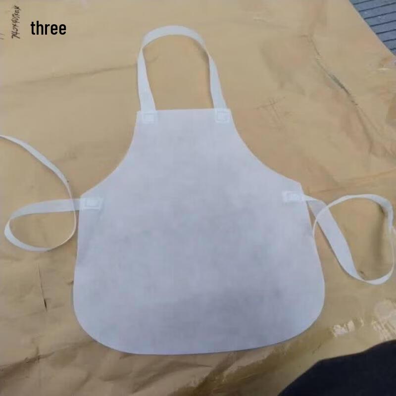 Children s Disposable Non-woven Apron Children