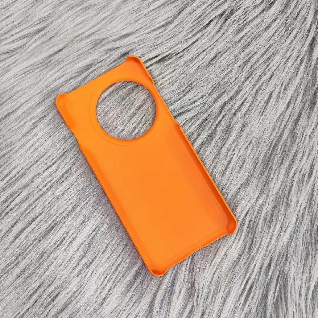 

Простой ультратонкий матовый жесткий чехол для телефона OnePlus 13 6,82 13R ACE 5 ACE 5 pro 6,78 Чехол для ПК с защитой от отпечатков пальцев For OnePlus 13 5G оранжевый