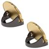 Zinc Alloy Coin Display Stand Scratch Resistant 1Pcs Military Coin Storage Rack for Desktop Collection Showcase Ideal Gift for Veterans