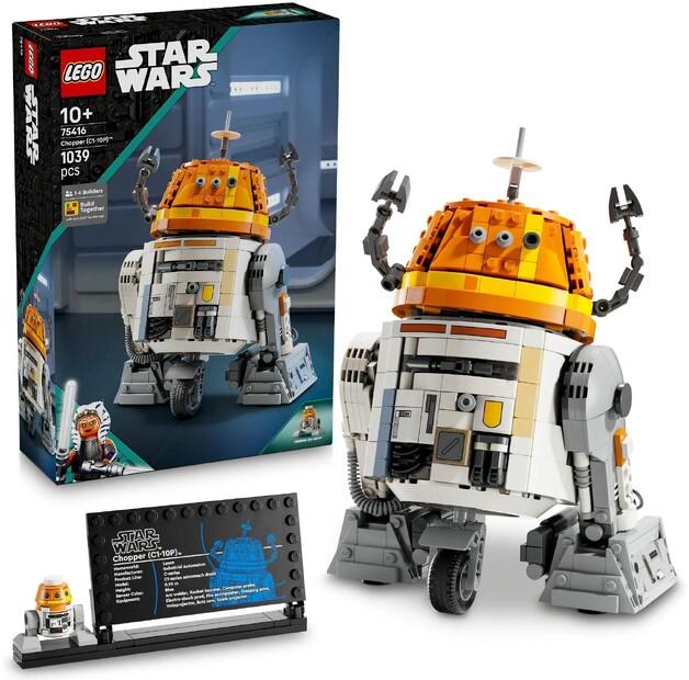 Конструктор LEGO Star Wars 75416 Астромеханический дроид Chopper (C1-10P)
