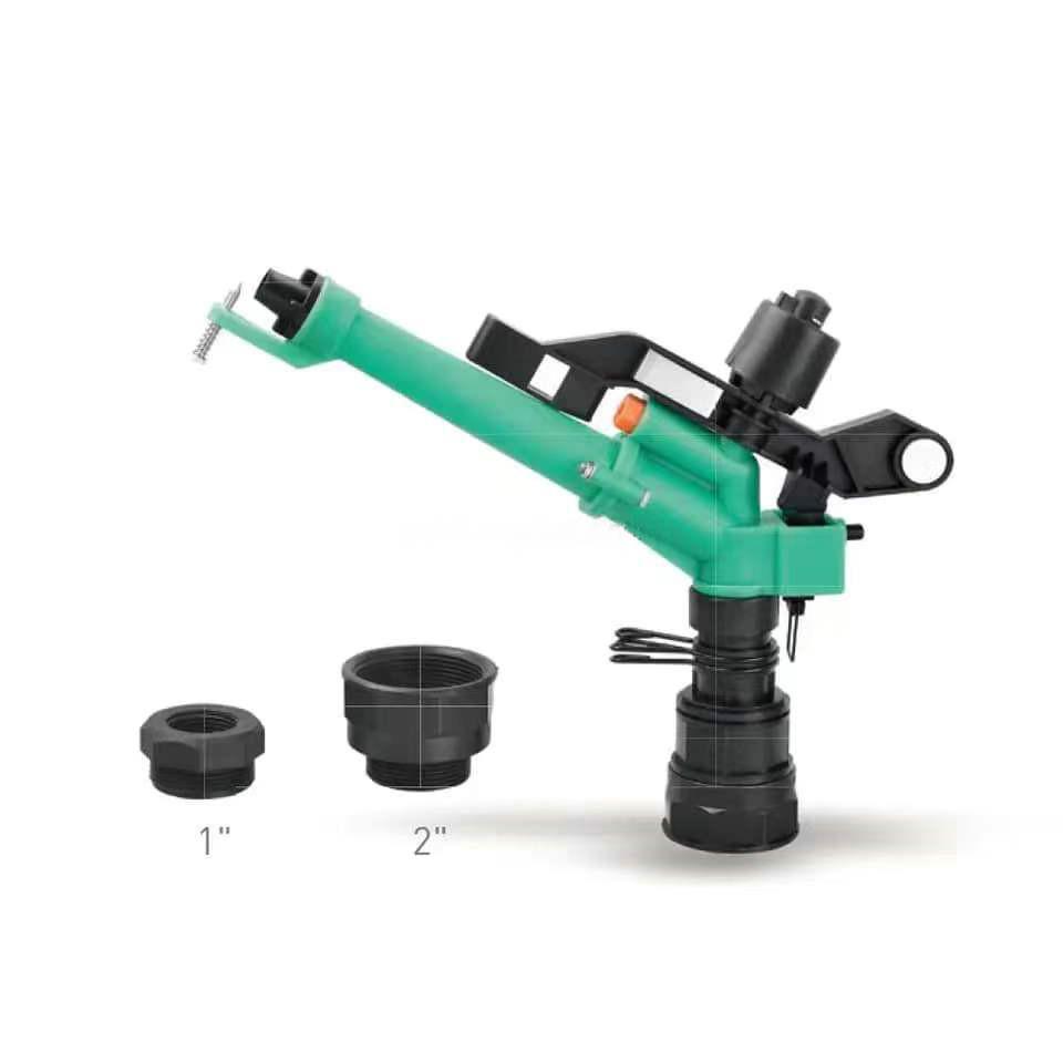 

1-2 Inch Plastic Spray Gun DN40 Rocker Nozzle for Large Field Irrigation No