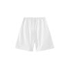 E855 Fear Of God Essentials Letter Sweat Shorts Unisex Oversized Cotton Drawstring Elastic Waist Streetwear Casual Sports Shorts