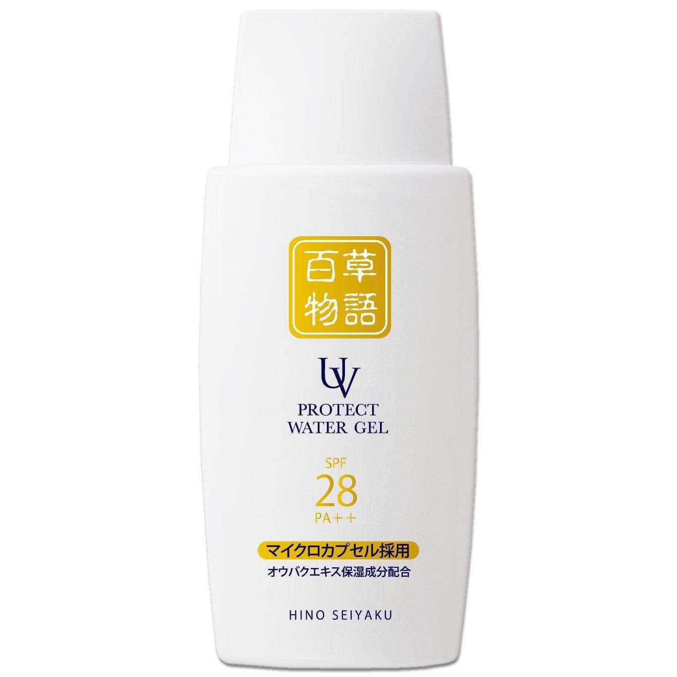 

Hino Pharmaceutical Monogatari UV Protect Water Sunscreen 80g UV protection [Momokusa Gel]