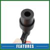 Motoforti PCV-ventilpackning Avgasspositiv vevhusventilationstillbehör för Ford F-150 F-250 1987-1996 Långvarig