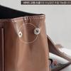 Classic Round Flap Mini Backpack (2 Colors)