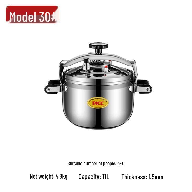 ZISIZ Thickened Universal Pressure Cooker