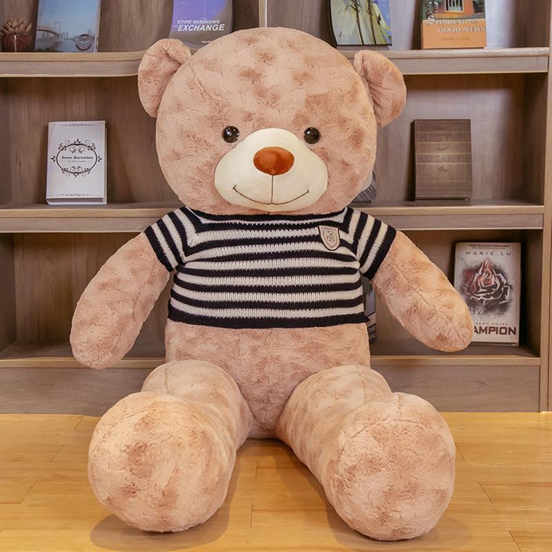 American Big Bear Doll Hug Bear Doll Teddy Bear Ragdoll Plush Toy Valentine's Day Birthday Gift Girl