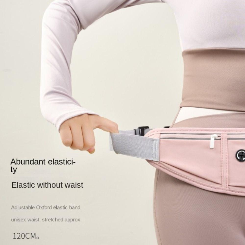 Waterproof Marathon Running Bag Breathable Sports Phone Bag Fashion Running Waist Bags  Rinning
