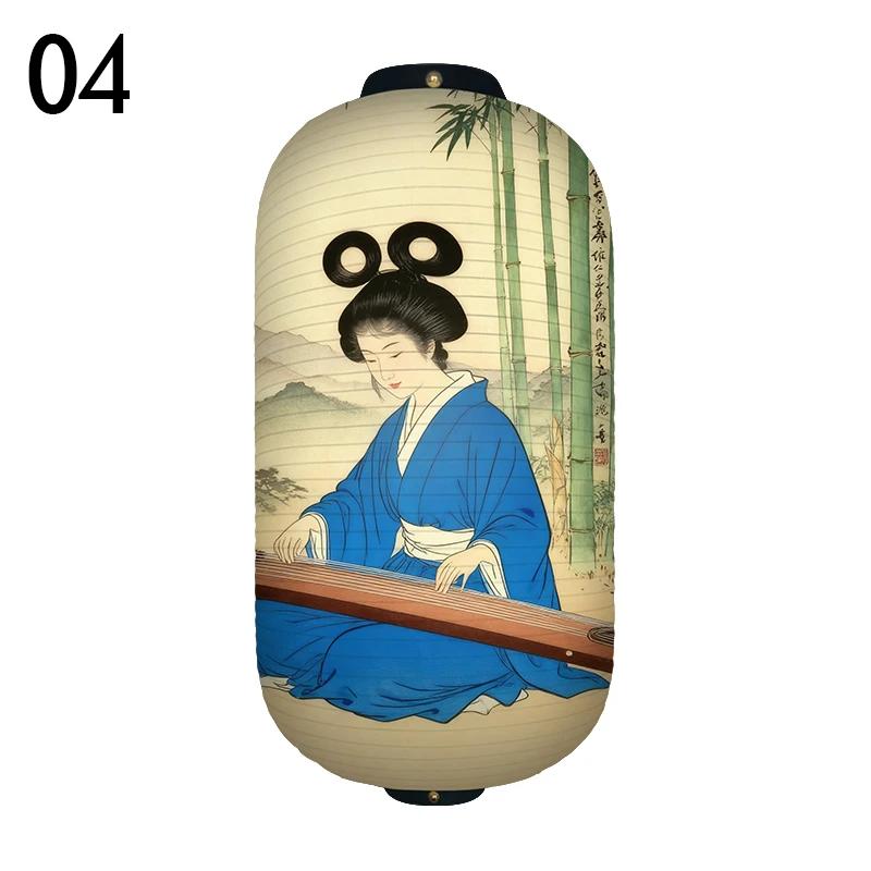 Japanese-style Decorative Lanterns for Restaurants, Pubs, Hot Pot Restaurants, Barbecue Party Paper Decor Lanterns.