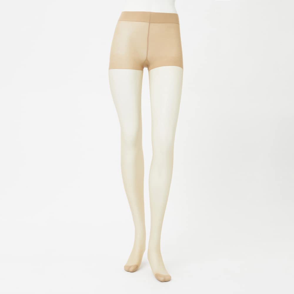 Sabrina Stockings of Beautifully Pure [Gunze] (Set 3) Shaped, Tightening, Run-Resistant, SB520, Women's, Beige, L-LL