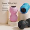 Vibrating Peanut Massage Ball, Electric Muscle Roller for Deep Tissue & Myofascial Release, Yoga Gym Recovery Tool