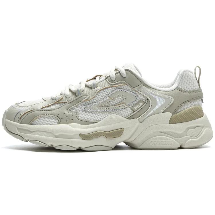 FILA Y2k 3M Sneakers 'White Beige' Women's (Unisex) Casual Shoes F12W312103FST