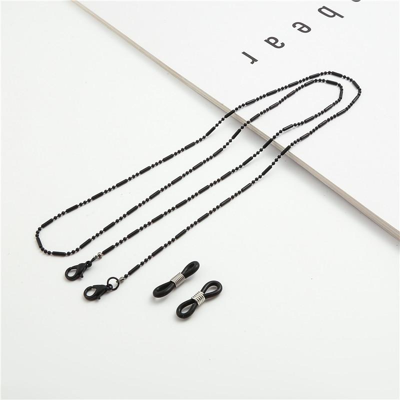 Fashion Eyeglasses Chain Pearl Beaded Trendy Women Outside Casual Sunglasses Accessory Necklace Gift Mask Hanging Rope