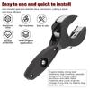 Ratcheting Tube Cutter Aluminum Alloy Ratchet Pipe Cutter with 3 Replacement Blades Copper Pipe Cutter Kit for Car and Pipeline