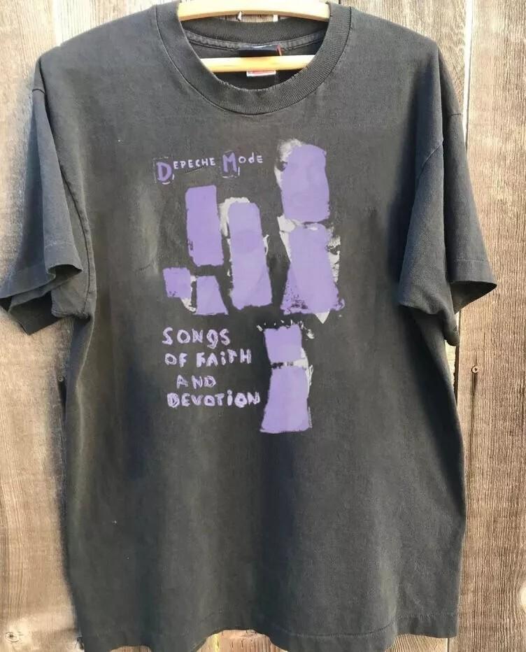 

Depeche Mode Shirt Depeche Mode Band Charcoal Charcoal Unisex Tshirt S5XL Unisex T-Shirt XXXXL