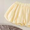Girls' Fashionable Set Summer Children's Sweet Bow Sleeveless Top + Loose Shorts Two-piece Set